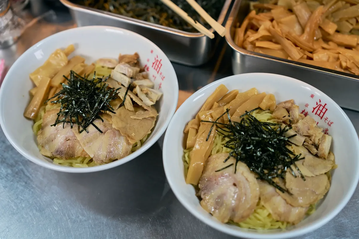油そば