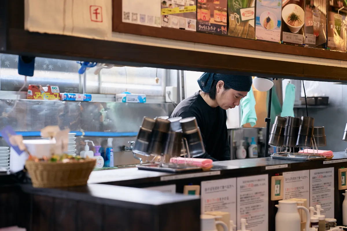 店内のようす